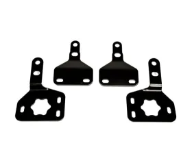 PLM Spec Hardtop Brackets V2 NA NB Mazda Miata 1990-2005