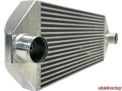 PLM Dual 3inch Inlet & Outlet Backdoor Billet Intercooler - PLM-IC-BD-BILLET