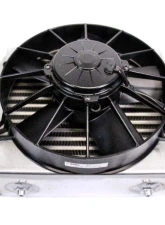 PLM Intercooler w/ SPAL Fan R DS RS XMR RC Can-Am Maverick X3 Turbo 2017+                                     - PLM-IC-CAN-AM-SPAL - Image 2