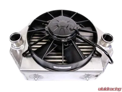 PLM Intercooler w/ SPAL Fan R DS RS XMR RC Can-Am Maverick X3 Turbo 2017+ - PLM-IC-CAN-AM-SPAL