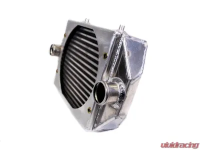 PLM Intercooler w/o SPAL Fan R DS RS XMR RC Can-Am Maverick X3 Turbo 2017+ - PLM-IC-CAN-AM