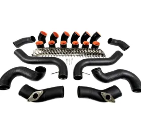PLM Stock BOV Race Intercooler Piping Kit Nissan GT-R R35 2009+