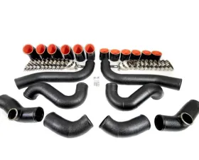 PLM TiAL BOV Race Intercooler Piping Kit Nissan GT-R R35 2009+