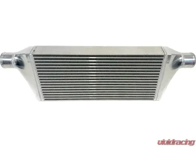 PLM Dual 3inch Inlet & Outlet Side Exit Billet Intercooler - PLM-IC-SE-BILLET