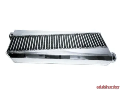 PLM Vertical Flow Intercooler XL for K-Series (Opposite Inlet / Outlet) - PLM-IC-VF-XL-OP