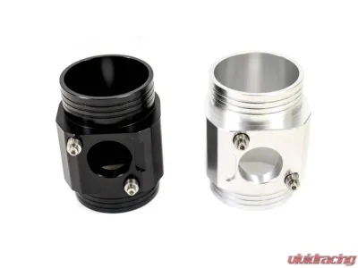PLM Black 59mm Billet MAF Housing Honda Civic | Accord | CR-V 2016+ - PLM-IT-HFC-MAF-NON-SI-BLACK-59MM