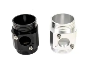 PLM Black 61.2mm Billet MAF Housing Honda Civic | Accord | CR-V 2016+