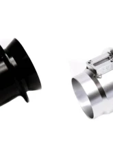 PLM Black Race 3.5inch MAF Housing Honda Civic Type R 2017-2021                                     - PLM-IT-HFK8-MAF-3.5-BLK - Image 4