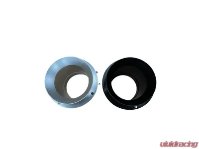 PLM Black Race 3.5inch MAF Housing Honda Civic Type R 2017-2021 - PLM-IT-HFK8-MAF-3.5-BLK