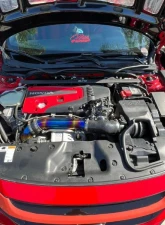 PLM Silver Race 3.5inch MAF Housing Honda Civic Type R 2017-2021                                     - PLM-IT-HFK8-MAF-3.5-SIL - Image 4