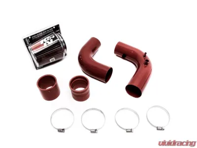 PLM Ralleye Red Cold Air Intake Kit w/ K&N Filter K-Swap K20 K24 - PLM-IT-K-SWAP-RED-KIT