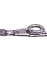 PLM Power Driven J-Series Header J-Pipe for Acura TL AWD 2009-2014, 304 Stainless Steel                                     - PLM-J-PIPE-UA89 - Image 2