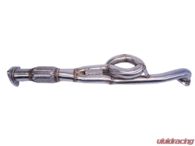 PLM Power Driven J-Series Header J-Pipe for Acura TL AWD 2009-2014, 304 Stainless Steel - PLM-J-PIPE-UA89