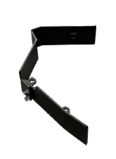 PLM Transmission Scatter Shield for K-Series K20 K24 - NHRA Approved Steel Safety Shield                                     - PLM-K-SCA-SHIELD - Image 2