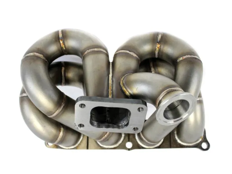 PLM Power Driven T3 Ramhorn Turbo Manifold K-Series K20 K24 Honda Civic 2006-2011 - PLM-K20-TM-RH