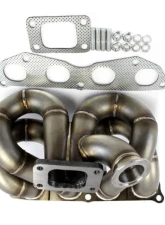 PLM Power Driven T3 Ramhorn Turbo Manifold K-Series K20 K24 Honda Civic 2006-2011                                     - PLM-K20-TM-RH - Image 2