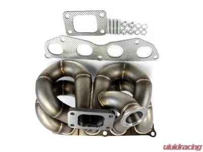 PLM Power Driven T3 Ramhorn Turbo Manifold K-Series K20 K24 Honda Civic 2006-2011 - PLM-K20-TM-RH