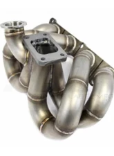 PLM Power Driven T3 Ramhorn Turbo Manifold K-Series K20 K24 Honda Civic 2006-2011                                     - PLM-K20-TM-RH - Image 4