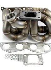 PLM Power Driven T3 Ramhorn Turbo Manifold K-Series K20 K24 Honda Civic 2006-2011                                     - PLM-K20-TM-RH - Image 5