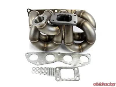 PLM Power Driven T3 Ramhorn Turbo Manifold K-Series K20 K24 Honda Civic 2006-2011 - PLM-K20-TM-RH