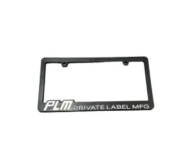 PLM License Plate Frame