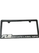 PLM License Plate Frame                                     - PLM-LIC-PLT-FRAME - Image 2