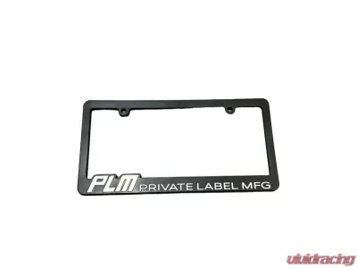 PLM License Plate Frame - PLM-LIC-PLT-FRAME