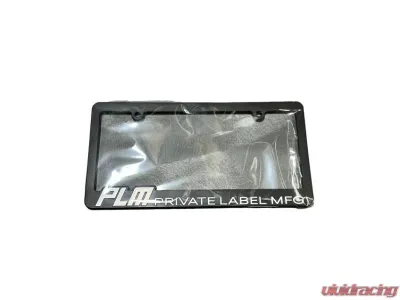 PLM License Plate Frame - PLM-LIC-PLT-FRAME