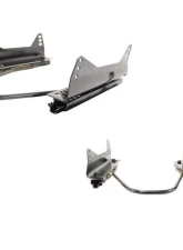 PLM Fits 2 Seats Universal Side Mounts & Sliders                                     - PLM-LSM-SLIDERS-PAIR - Image 4
