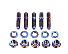 PLM Titanium K-Series Header Manifold Stud Kit K-Series K20 K24