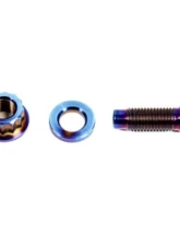 PLM Titanium K-Series Header Manifold Stud Kit K-Series K20 K24                                     - PLM-M10-BOLT-TITAN-5PCS - Image 2