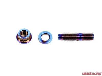 PLM Titanium K-Series Header Manifold Stud Kit K-Series K20 K24 - PLM-M10-BOLT-TITAN-5PCS