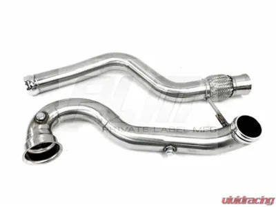 PLM Power Driven Downpipe Mercedes-Benz CLA45 A45 GLA45 - PLM-M133-DP