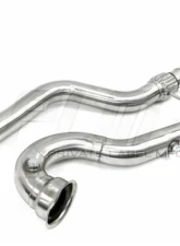 PLM Power Driven Downpipe Mercedes-Benz CLA45 A45 GLA45                                     - PLM-M133-DP - Image 3