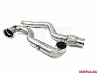 PLM Power Driven Downpipe Mercedes-Benz CLA45 A45 GLA45 - PLM-M133-DP