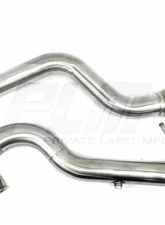 PLM Power Driven Downpipe Mercedes-Benz CLA45 A45 GLA45                                     - PLM-M133-DP - Image 5