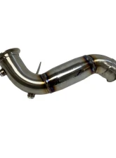 Mercedes-Benz C300 W205 M274 Catted Downpipe 2014-2020 Stainless Steel 3"                                     - PLM-M300-DP-CAT - Image 6