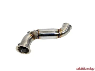 Mercedes-Benz C300 W205 M274 Catted Downpipe 2014-2020 Stainless Steel 3" - PLM-M300-DP-CAT