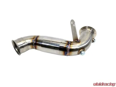Mercedes-Benz C300 W205 M274 Catted Downpipe 2014-2020 Stainless Steel 3" - PLM-M300-DP-CAT