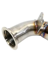 Mercedes-Benz C300 W205 M274 Catted Downpipe 2014-2020 Stainless Steel 3"                                     - PLM-M300-DP-CAT - Image 6