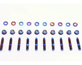 PLM Titanium Intake Manifold Stud Kit Honda B D F H J K-Series
