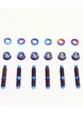 PLM Titanium Intake Manifold Stud Kit Honda B D F H J K-Series                                     - PLM-M8-BOLT-TITAN-10PCS - Image 4