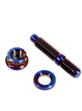 PLM Titanium Intake Manifold Stud Kit Honda B D F H J K-Series                                     - PLM-M8-BOLT-TITAN-10PCS - Image 2
