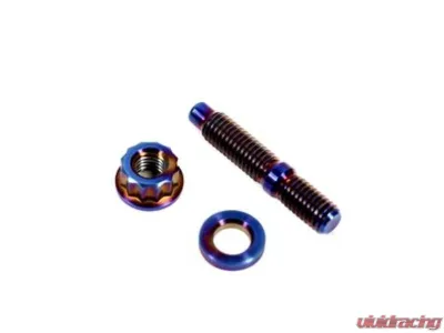 PLM Titanium Intake Manifold Stud Kit Honda B D F H J K-Series - PLM-M8-BOLT-TITAN-10PCS