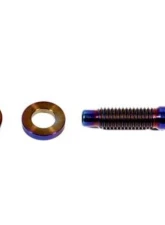 PLM Titanium Intake Manifold Stud Kit Honda B D F H J K-Series                                     - PLM-M8-BOLT-TITAN-10PCS - Image 4