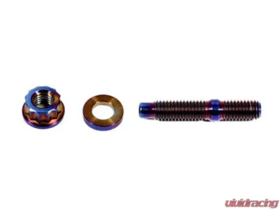 PLM Titanium Intake Manifold Stud Kit Honda B D F H J K-Series - PLM-M8-BOLT-TITAN-10PCS