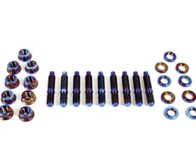PLM Titanium Exhaust Header Manifold Stud Kit B | D | F | H | J-Series