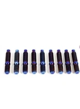 PLM Titanium Exhaust Header Manifold Stud Kit B | D | F | H | J-Series                                     - PLM-M8-BOLT-TITAN-9PCS - Image 3