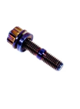 PLM Titanium Exhaust Header Manifold Stud Kit B | D | F | H | J-Series                                     - PLM-M8-BOLT-TITAN-9PCS - Image 3