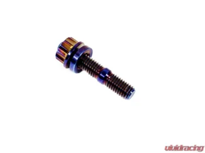 PLM Titanium Exhaust Header Manifold Stud Kit B | D | F | H | J-Series - PLM-M8-BOLT-TITAN-9PCS